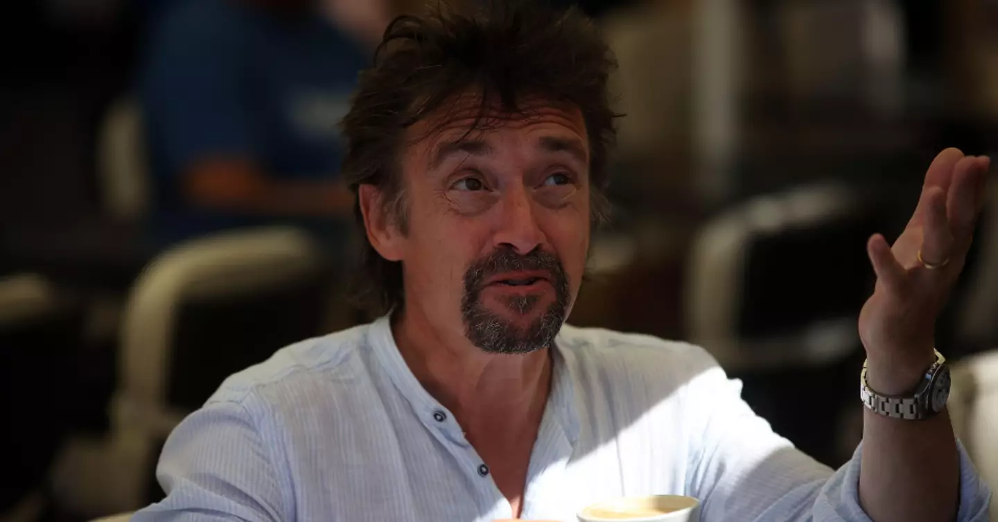 Richard Hammond was involved in a horror crash on Top Gear in 2006.