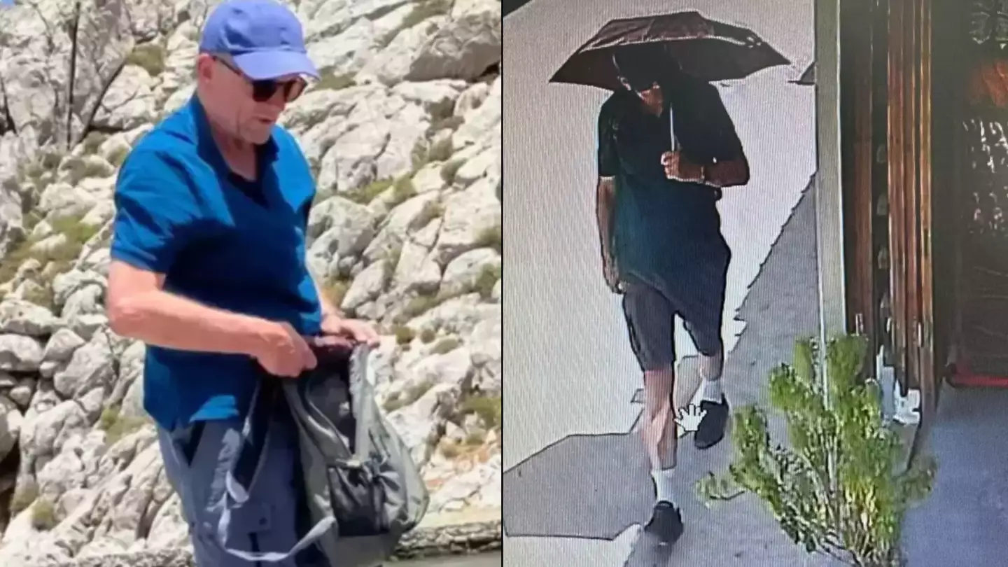 Facebook / Police Handout