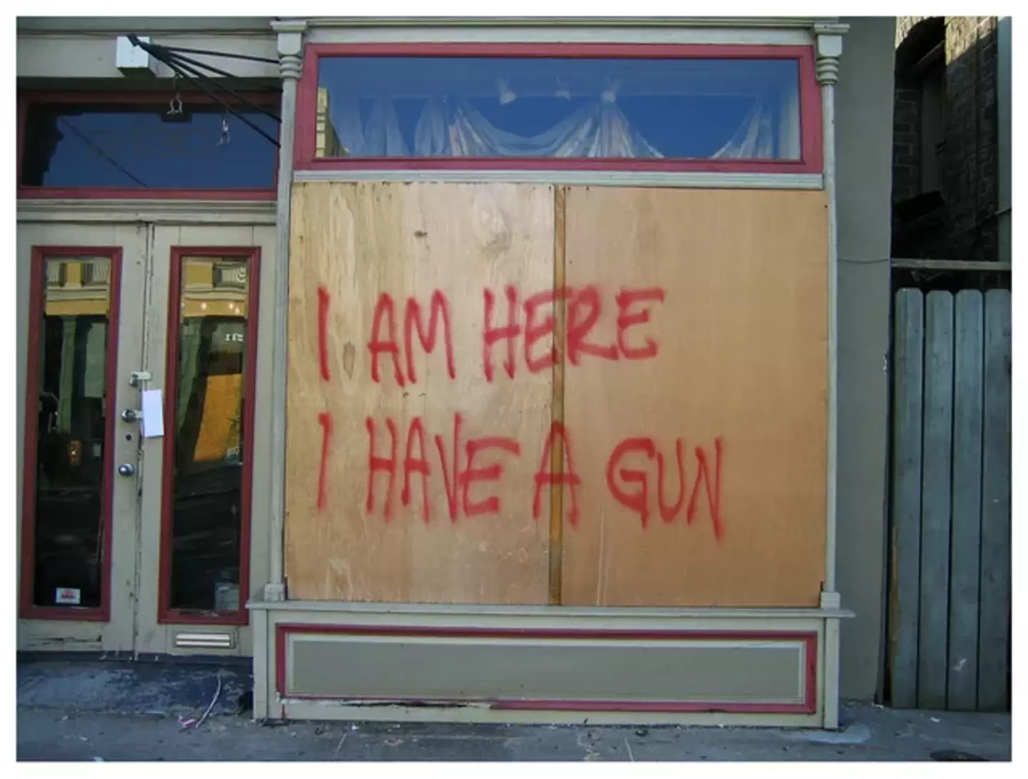 A stark warning in the aftermath of Hurricane Katrina (Richard Misrach)