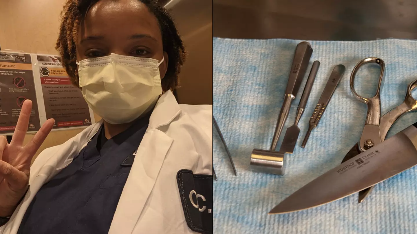 Why I do what I do: Autopsy technician found a live snake inside dead person's body