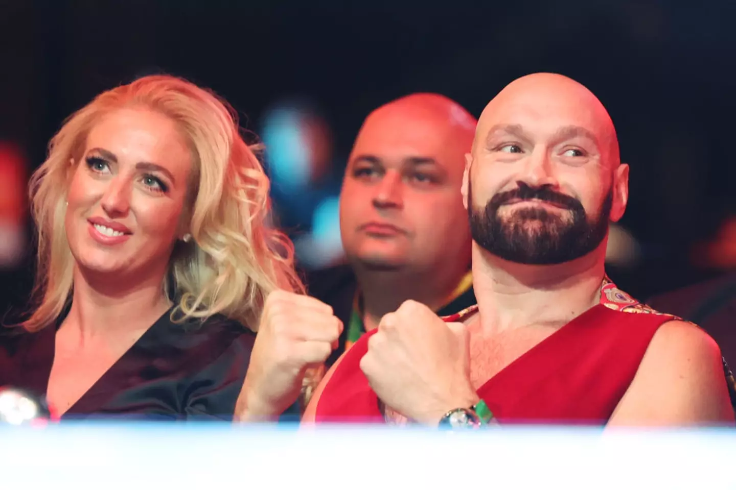 Paris and Tyson have seven children together (Richard Pelham/Getty Images)
