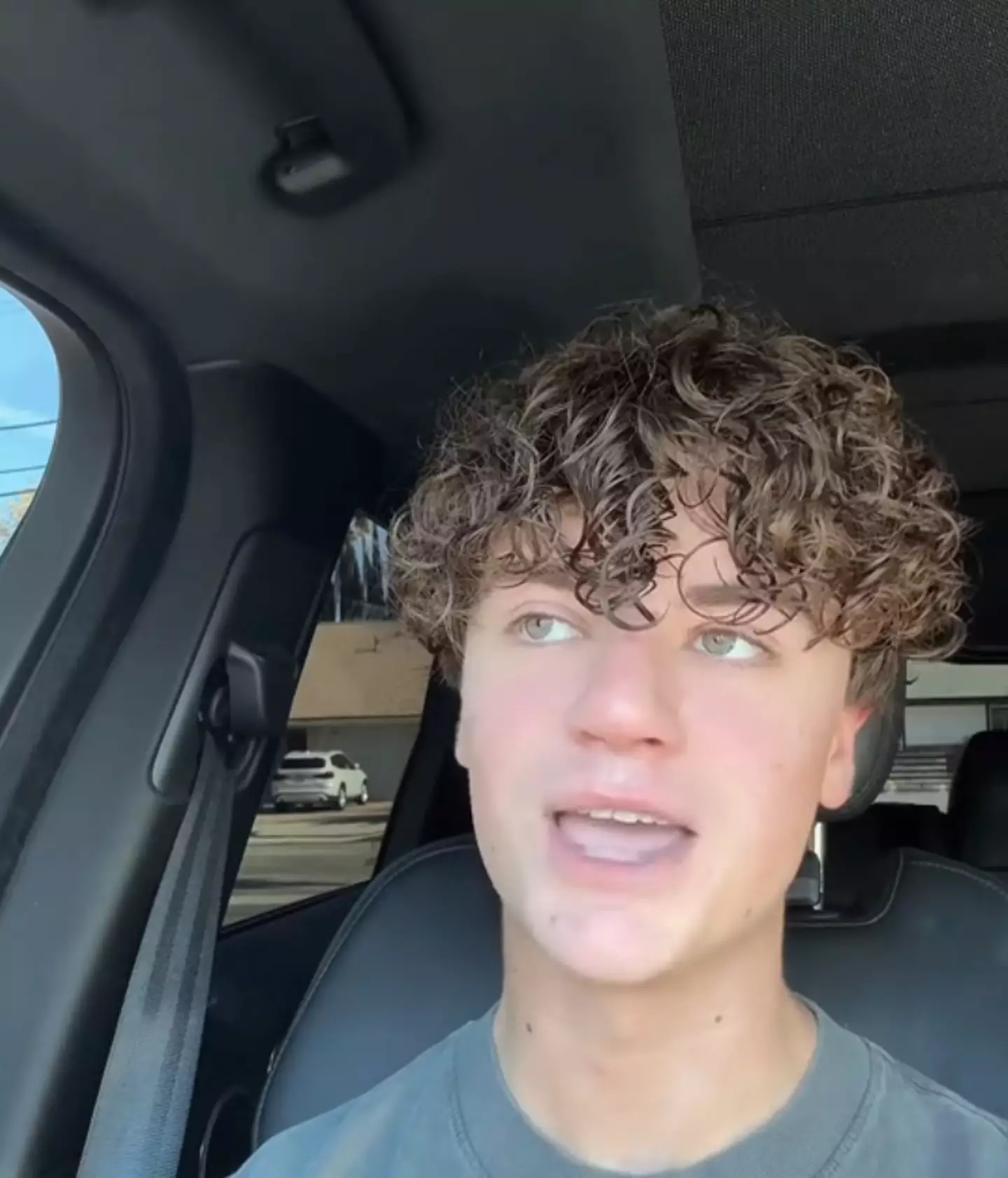 His family won the lottery when he was 12 and it has had a massive impact on his life (jaydenclark21 / TikTok)