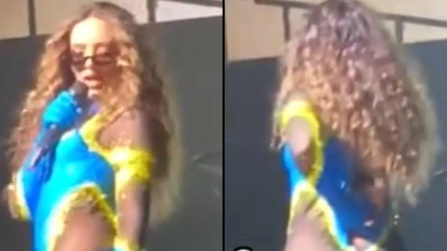 Jade From Little Mix Warns Audience Back Of Her Costume Is Broken