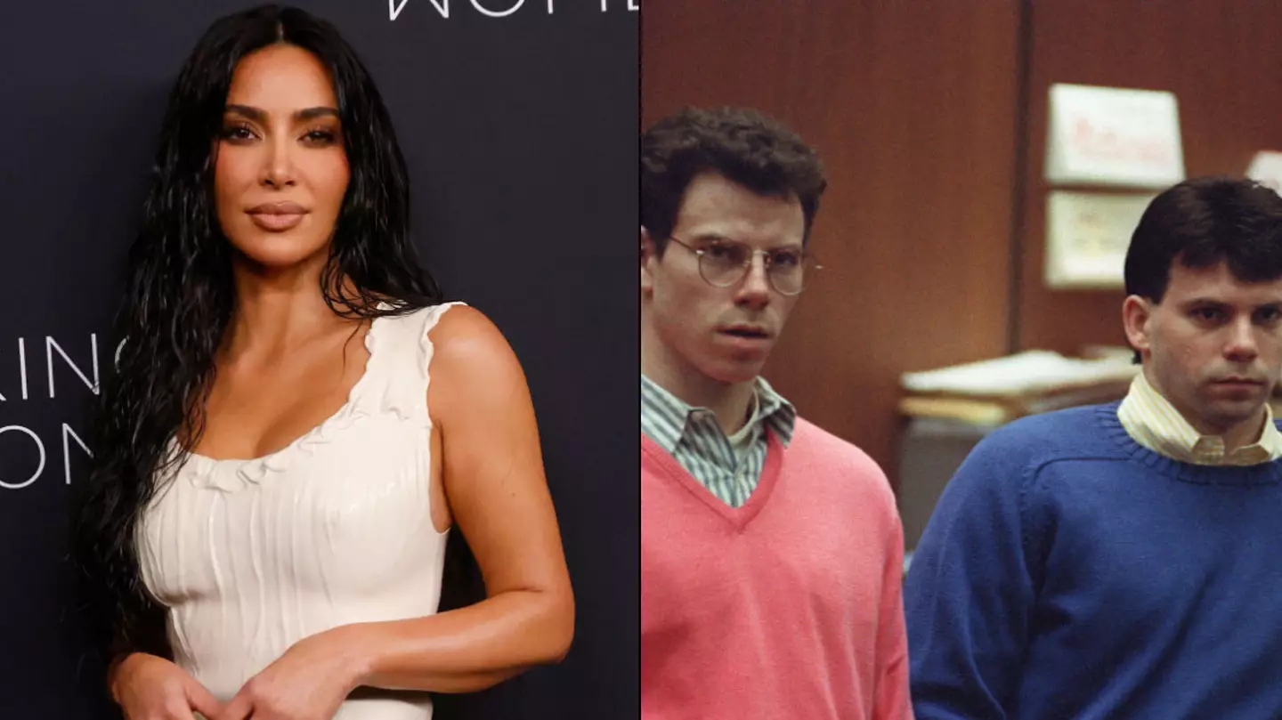 Kim Kardashian speaks out after visiting Menendez brothers in prison amid controversial Netflix show