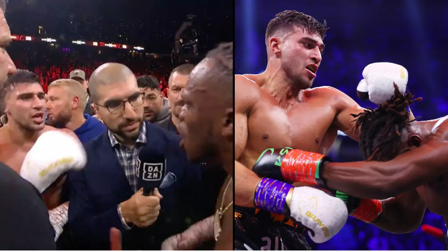 KSI demands rematch after he was ‘robbed’ by Tommy Fury