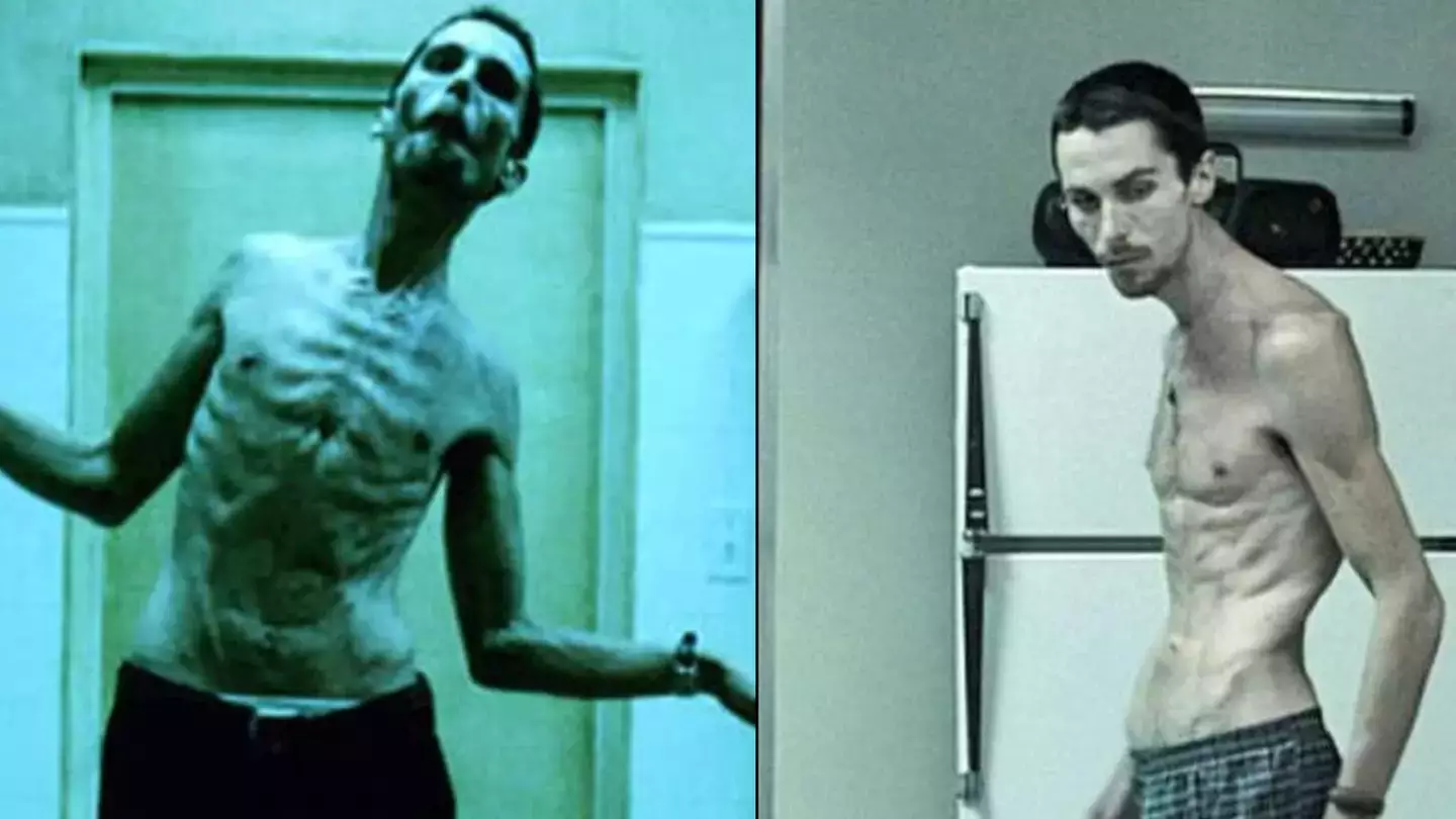 Christian Bale explains why he dropped to 8 stone and slept for two hours a night to play The Machinist