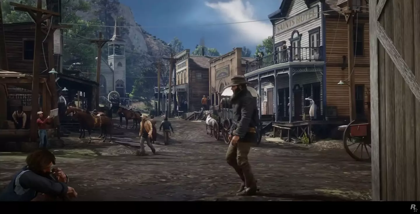 RDR2 uses real city names whereas GTA 6 doesn't (Rockstar)
