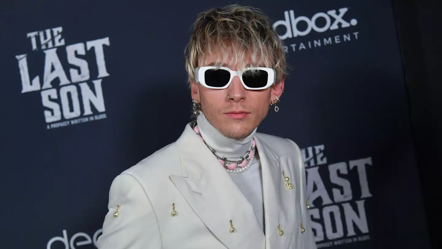 MGK has been open about his mental health struggles in recent years