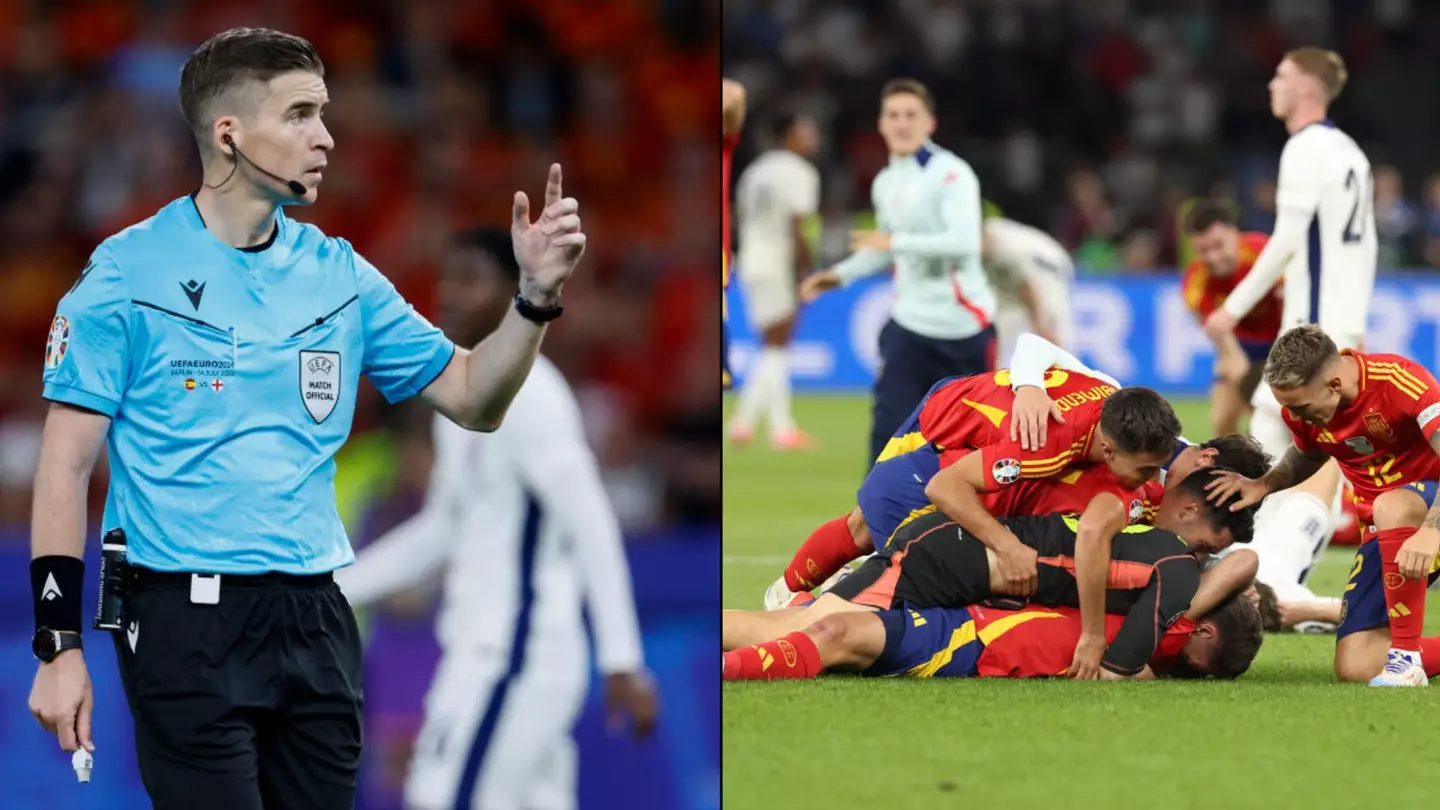England fans all have same question for UEFA after defeat to Spain in Euro 2024 final