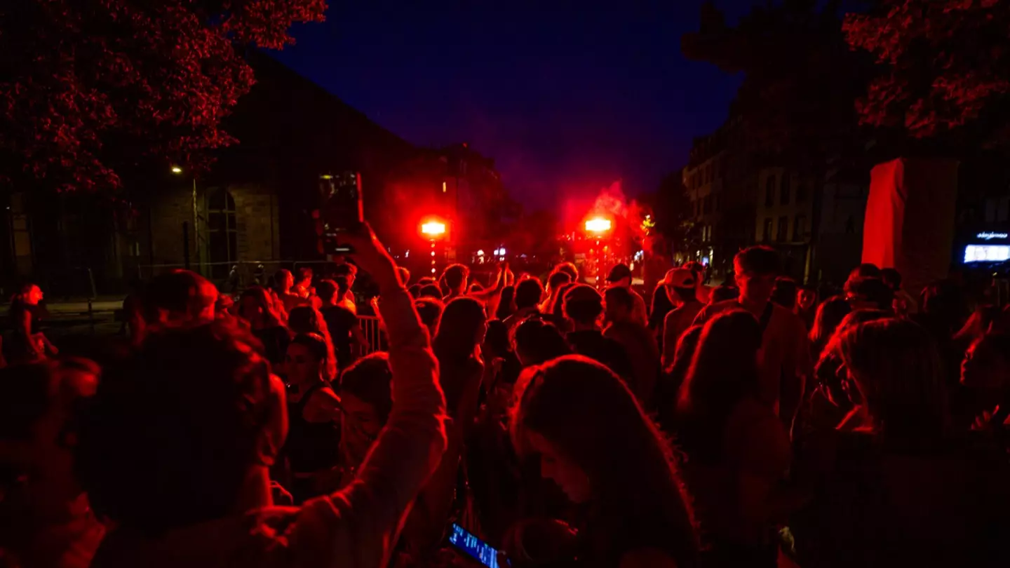 Multiple suspects arrested after over 100 people stabbed with needles at popular festival