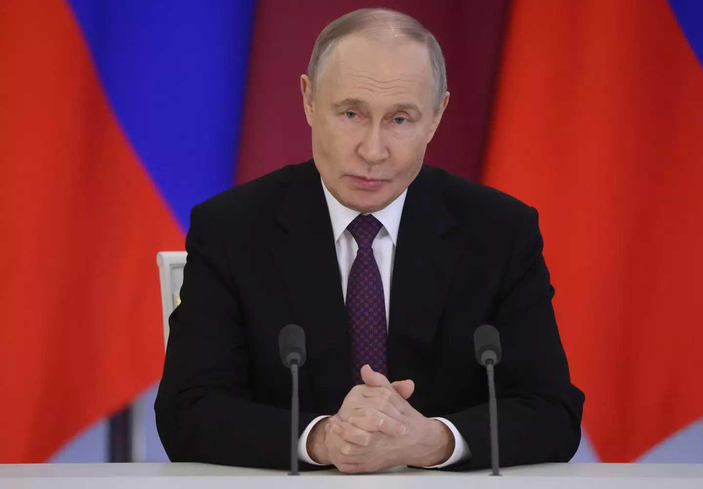 Zelenskyy suspects that Putin is plotting a major aerial attack (Contributor/Getty Images)