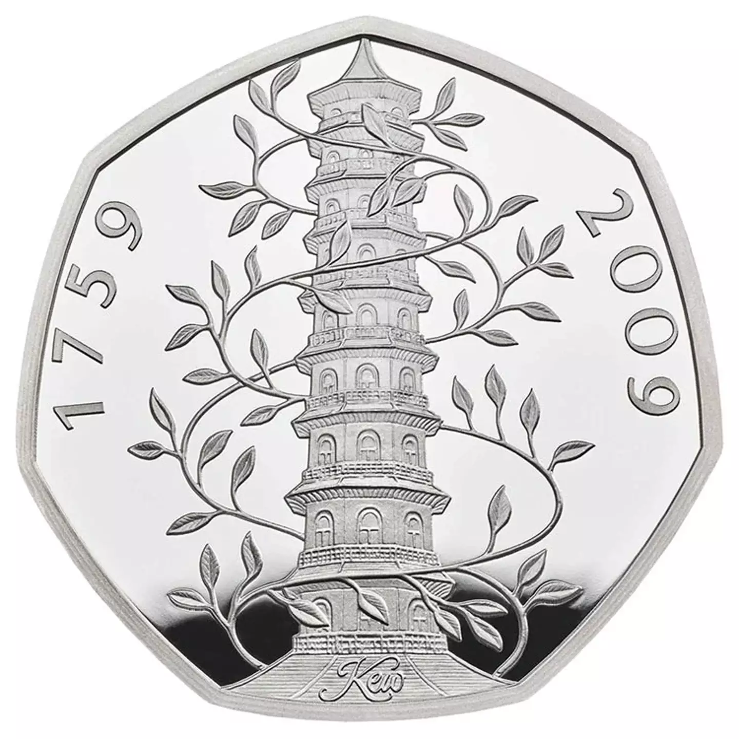 The Kew Gardens 50p is considered to be one of the rarest coins currently in circulation.