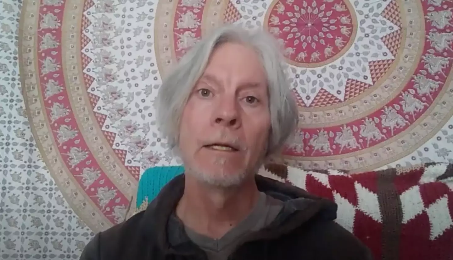 Daniel spent 15 years living in the wild (YouTube/Daniel Suelo)