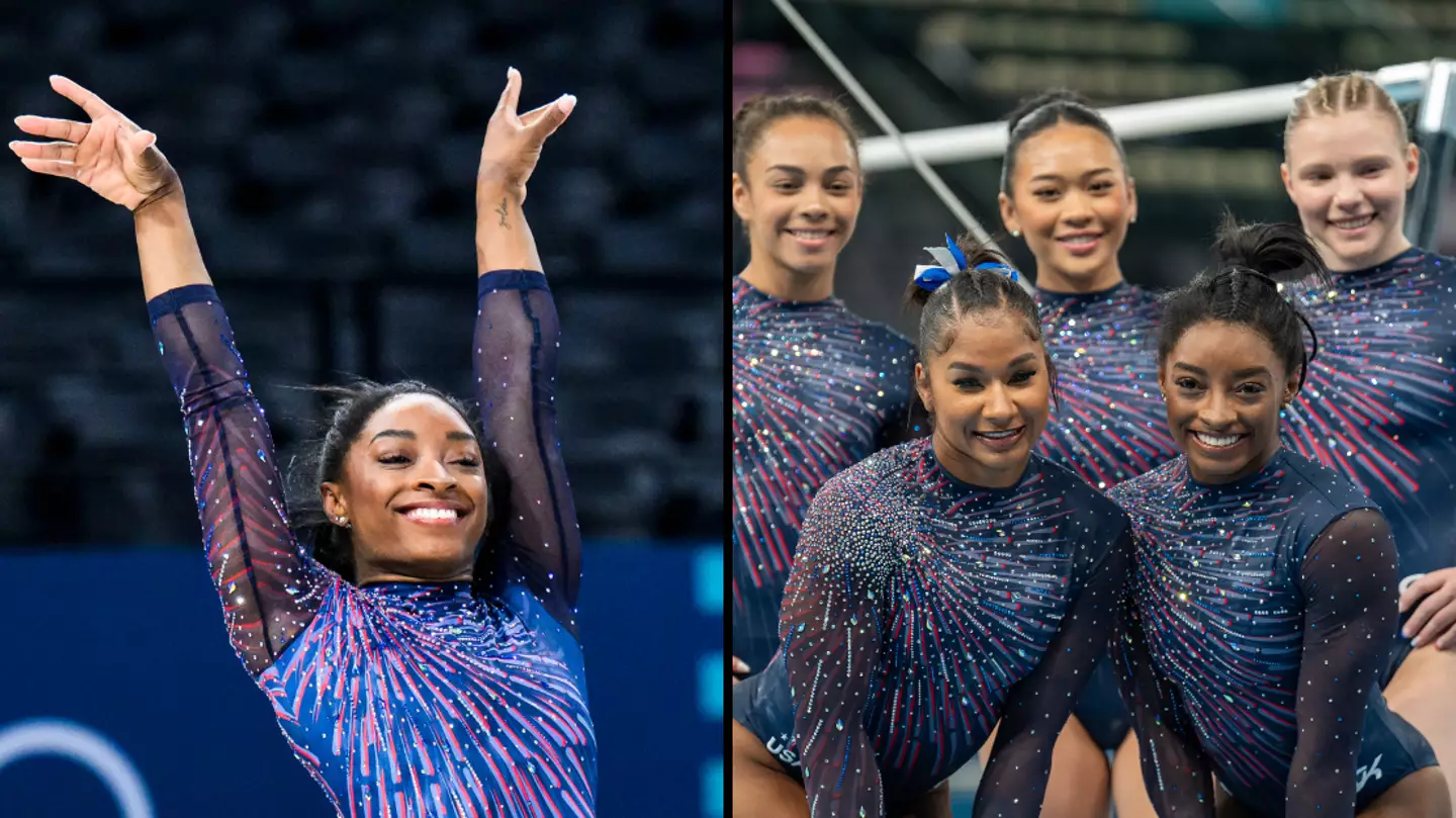 USA gymnasts are wearing most expensive Olympic uniform of all time at Paris Games