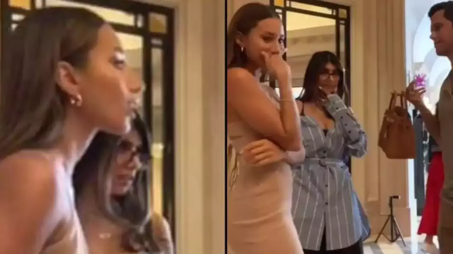 Man bought wife a gift to apologise for recognising Mia Khalifa in their hotel