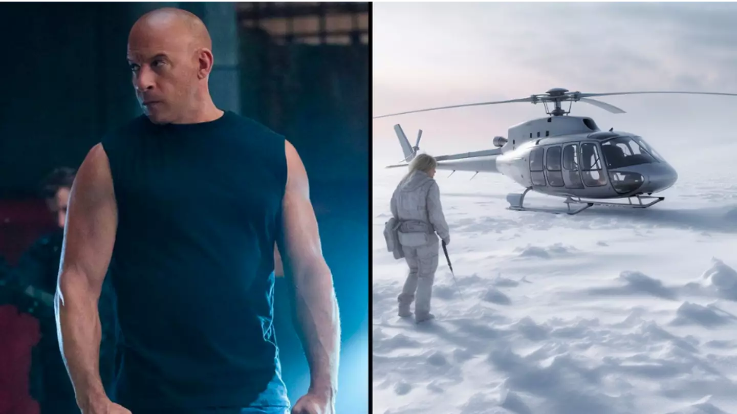 Universal Pictures. Instagram/Vin Diesel