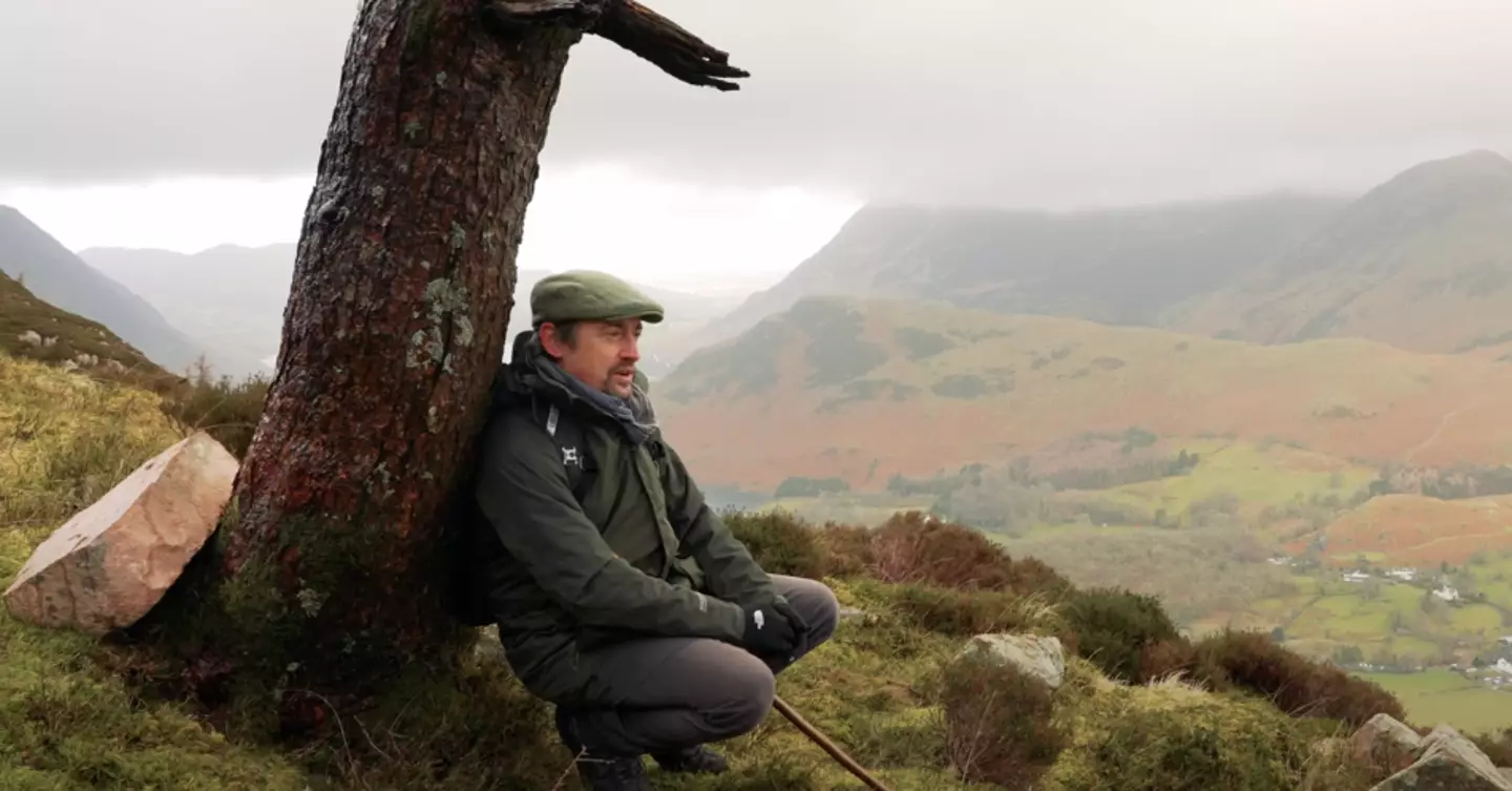 Richard Hammond had a vivid dream about the Lake District when he was in a coma.