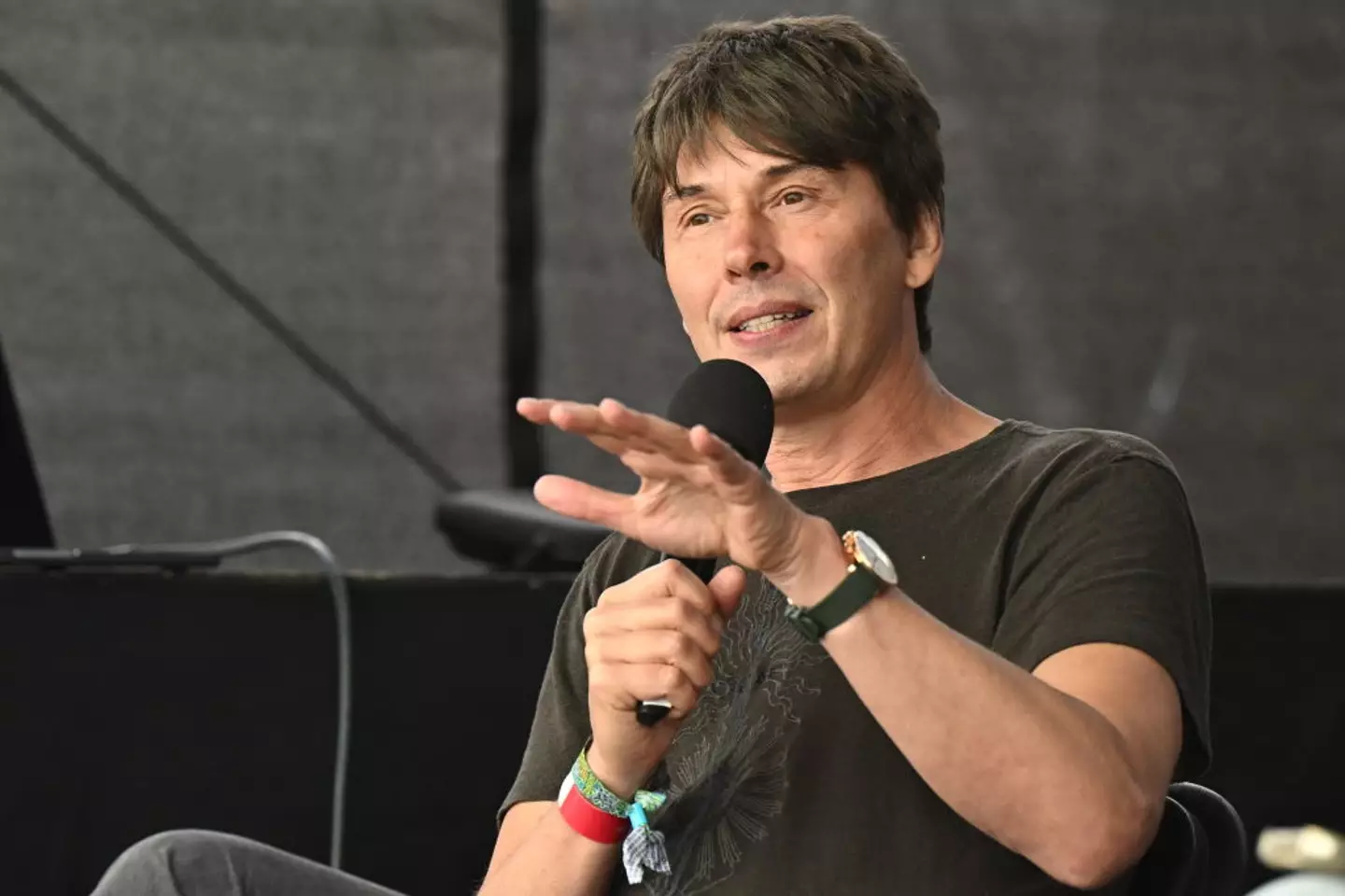 Brian Cox the physicist, not the actor (Leon Neal/Getty Images)