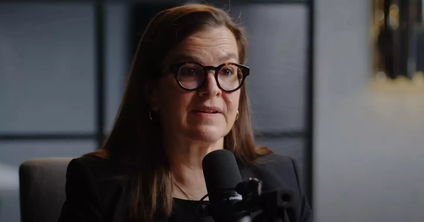 Annie Jacobsen believes the planet would be changed forever just 72 minutes after a nuclear war began (YouTube/The Diary Of A CEO)