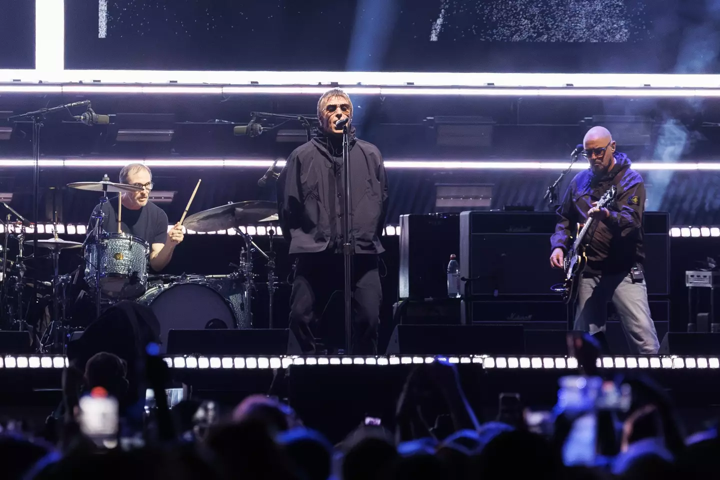 Paul Arthurs announced he is undergoing treatment for prostate cancer and will miss a number of Oasis gigs (Rich Polk/Variety via Getty Images)