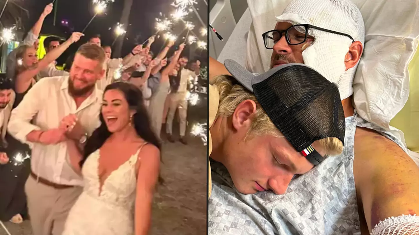 Family of man who lost his wife on wedding day thank public for support as he plans funeral