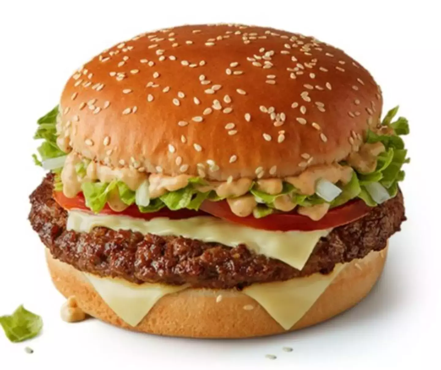 Fans called the Big Tasty the 'best burger ever'.