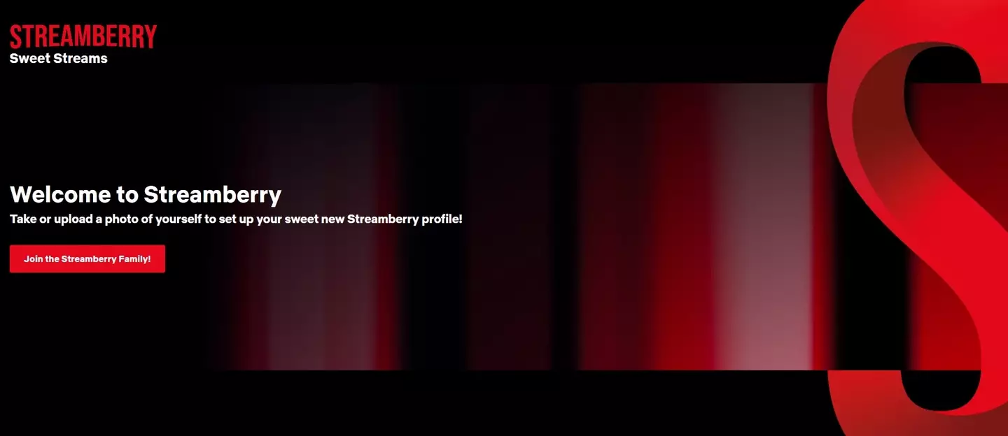 Looks a tad derivative of another streaming service we know, don't you think?