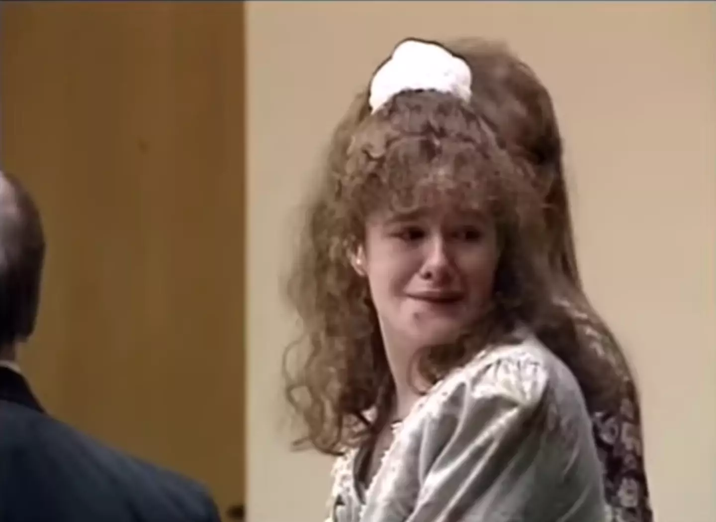 Christa Gail Pike begged the judge for a chance to say goodbye to her mum (YouTube/Unforbidden Truth Podcast)