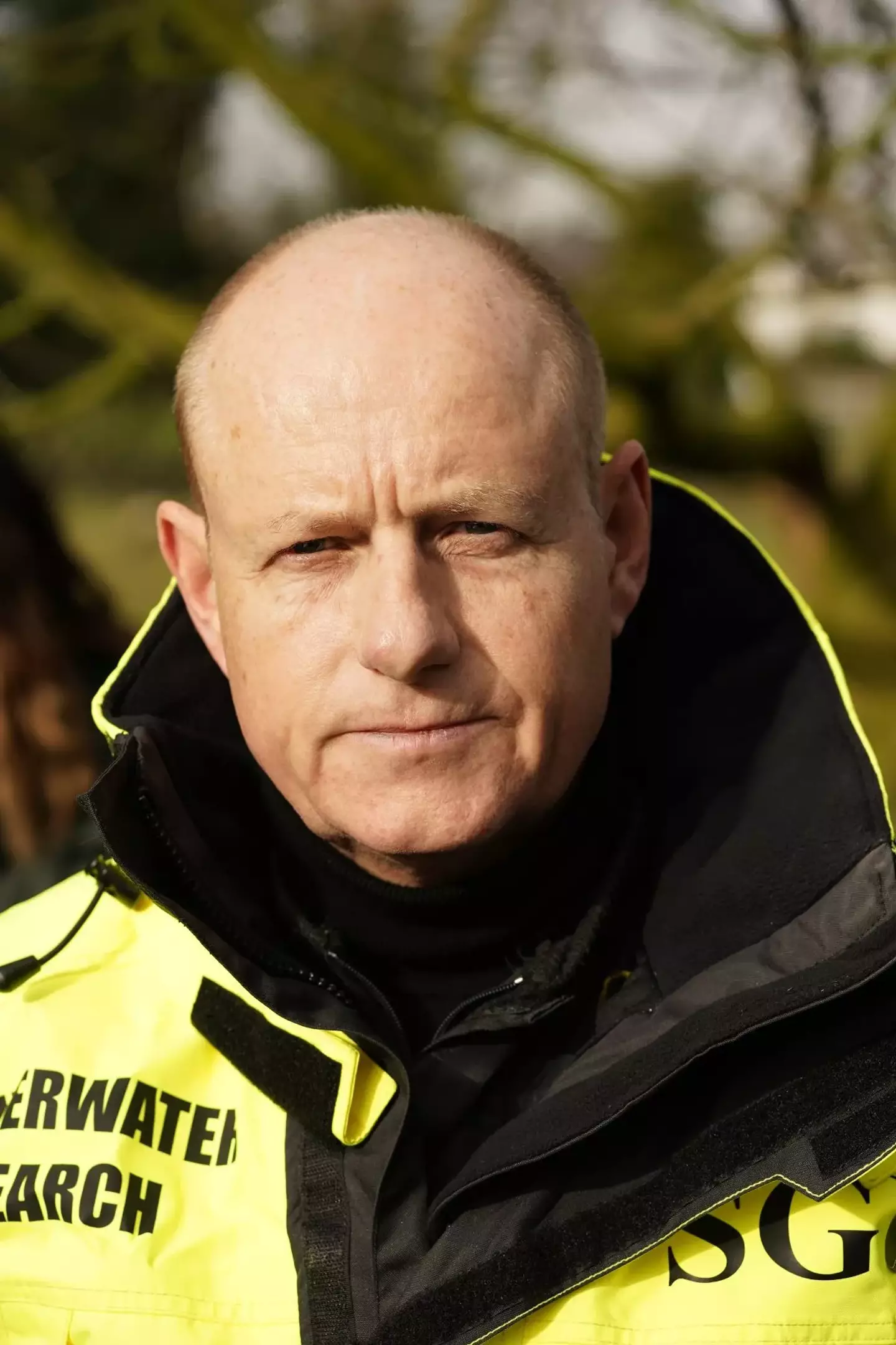 Faulding claims that he found the body after just six minutes, contrary to his earlier comments (PA)