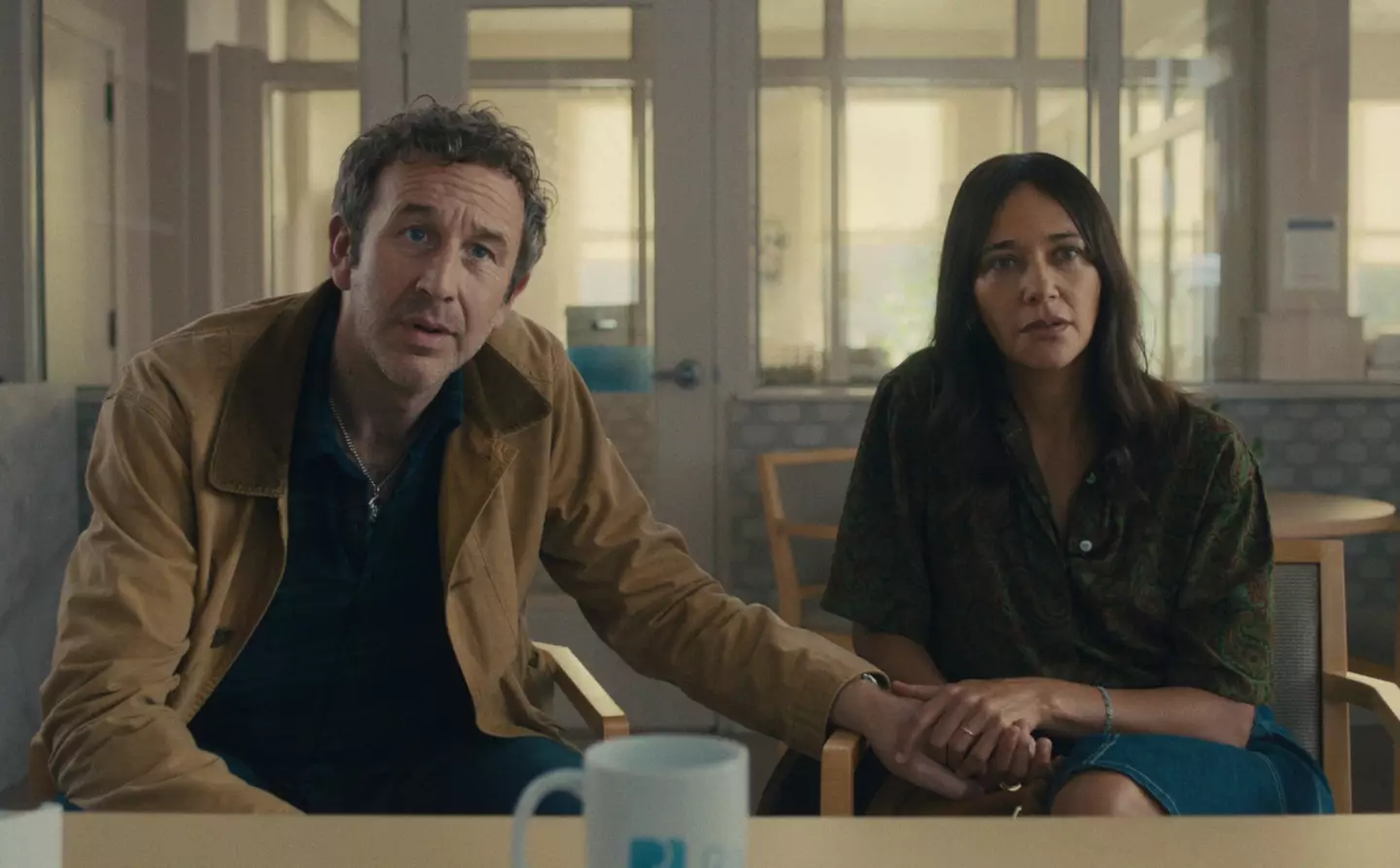 Brooker said episodes like 'Common People', starring Rashida Jones and Chris O'Dowd, wouldn't have occurred to him back when he started Black Mirror (Netflix)