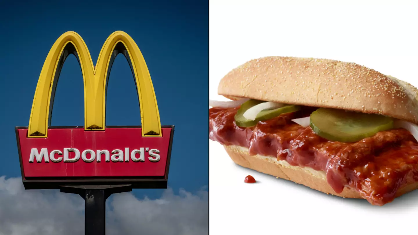 McDonald's confirms legendary burger is returning to menu after 10 years