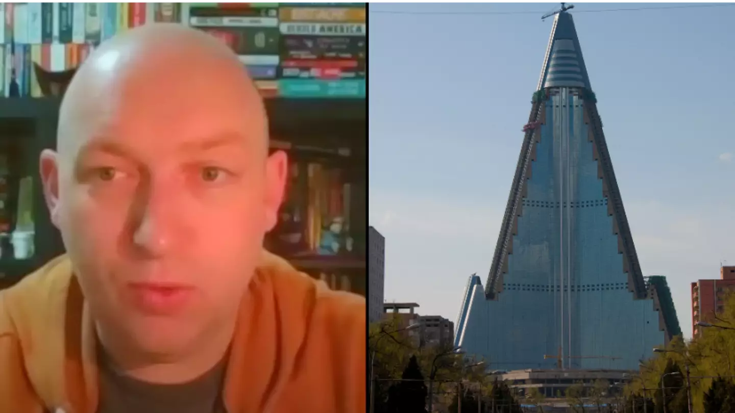 Tourist claims he was told to ‘be prepared’ before entering 'Hotel of Doom'