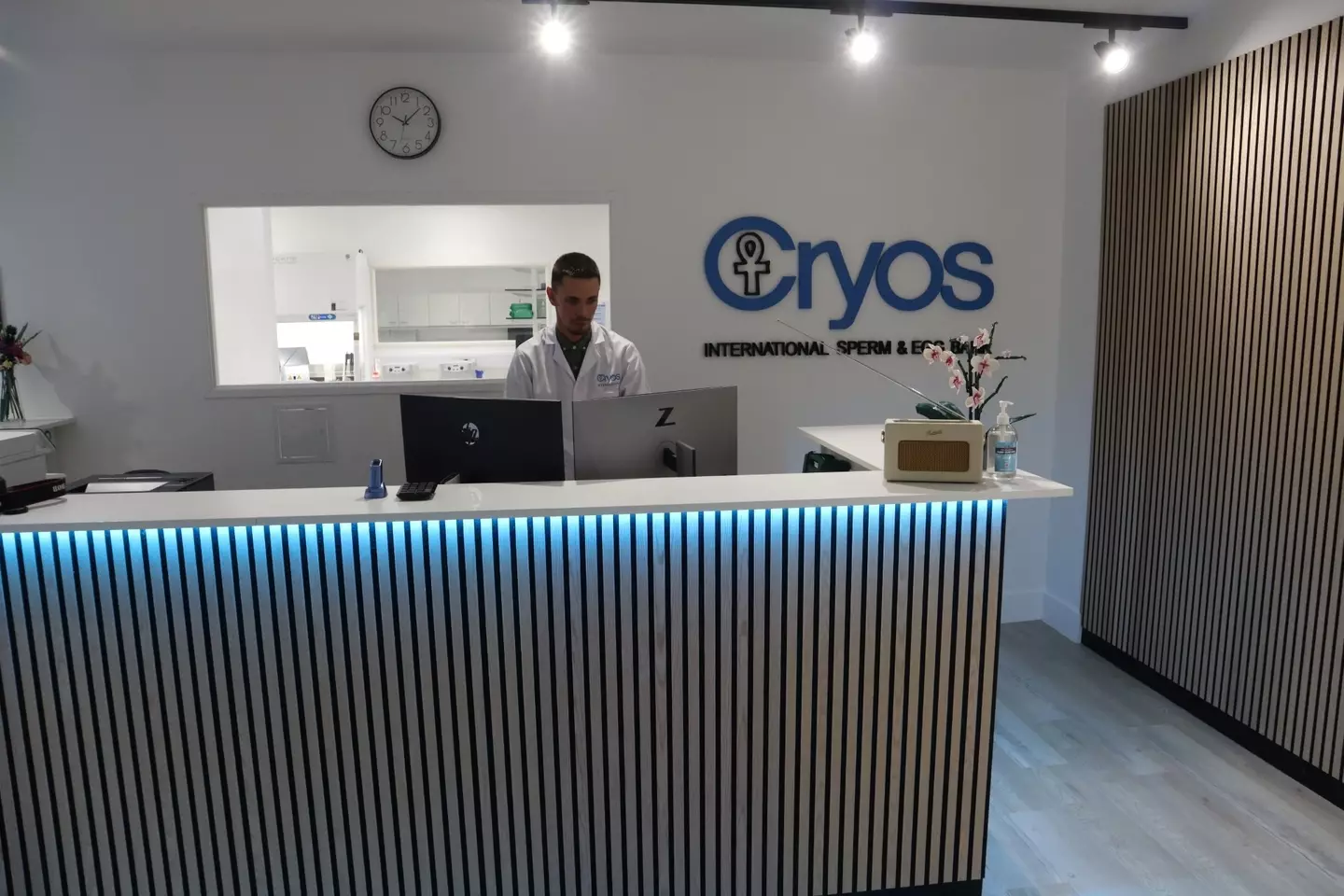 Cryos International open in Manchester. (Supplied)