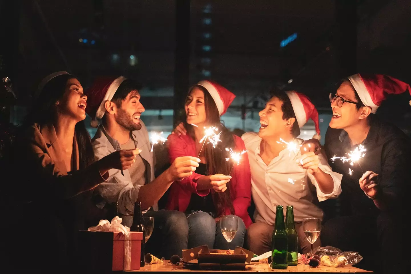 Make sure you behave this year, unless you want a P45 for Christmas (Getty Stock Images)