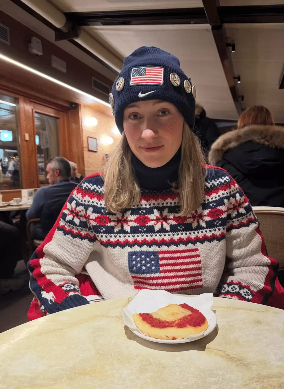 She's got two dates locked in for today (Instagram/sophia.kirkby)