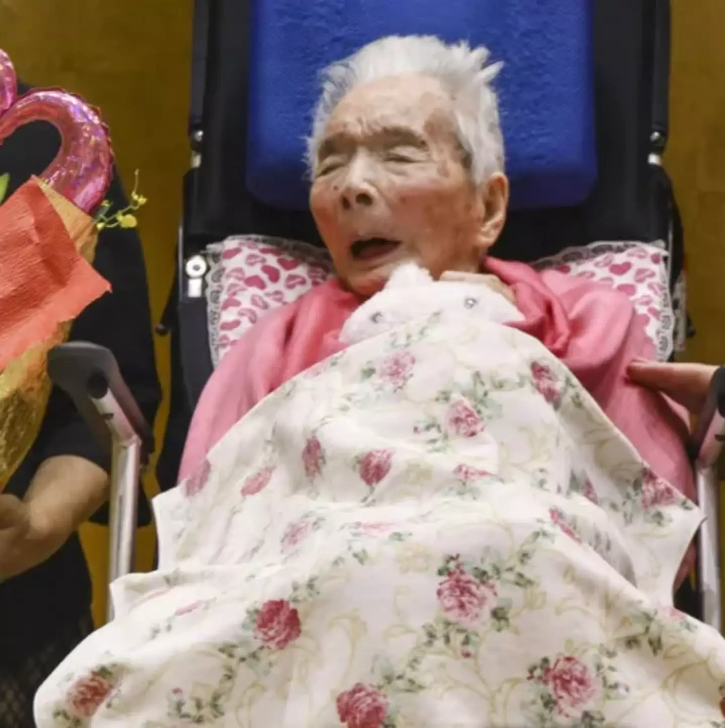 The 116-year-old passed away on 12 December.