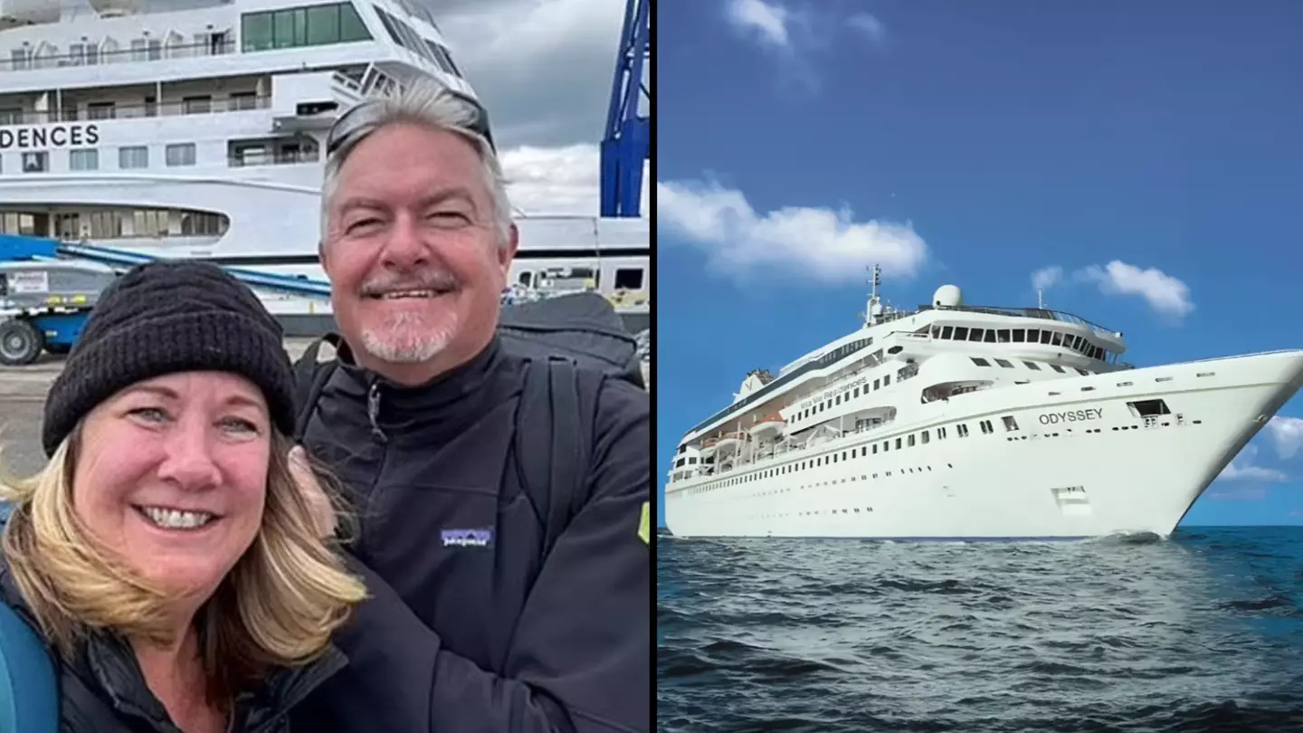 Cruise passengers who spent up to £680,000 on round-the-world cruise still haven't left port after three months