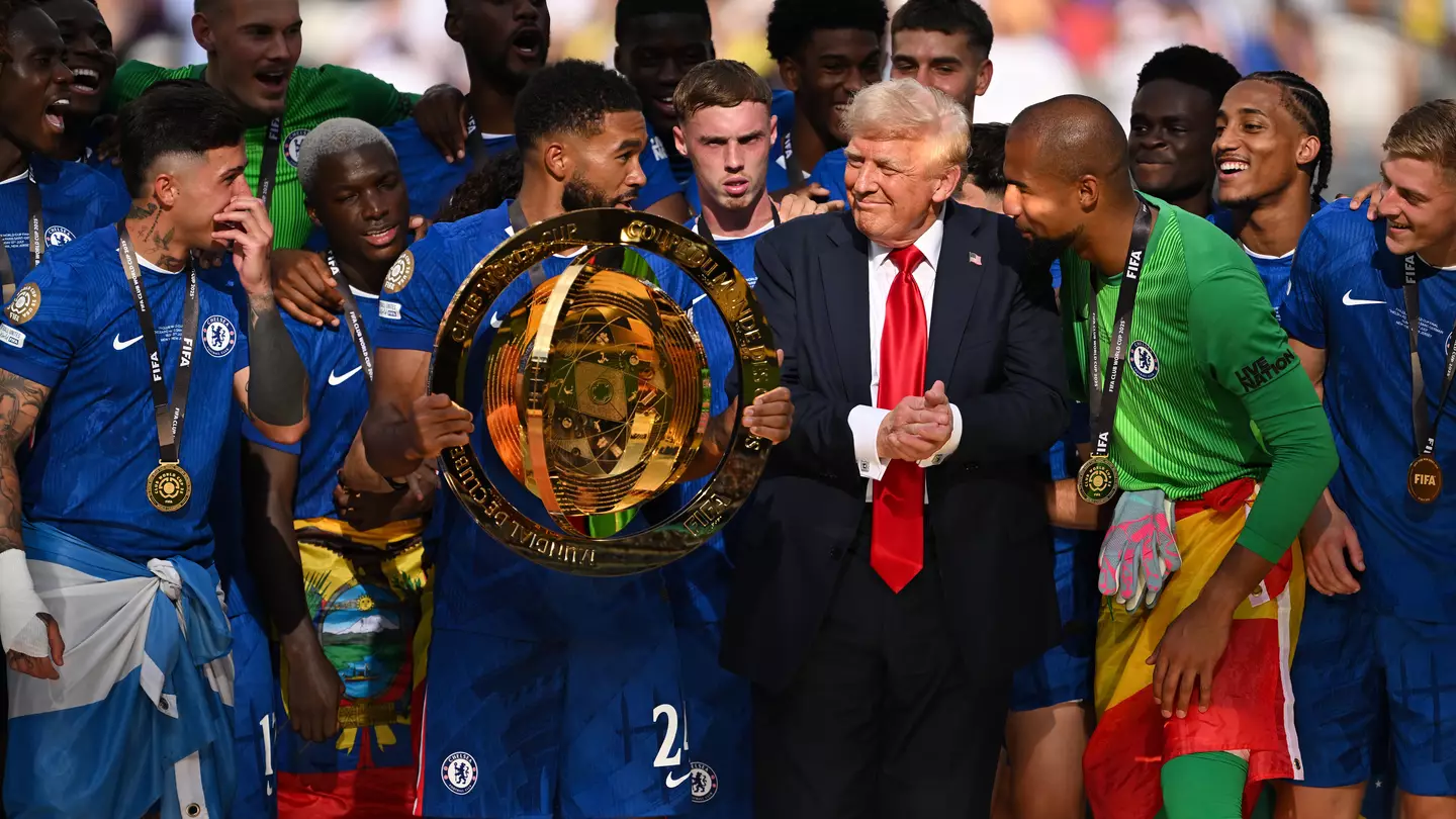 Chelsea captain Reece James reveals what happened when Donald Trump 'gatecrashed' Club World Cup celebration
