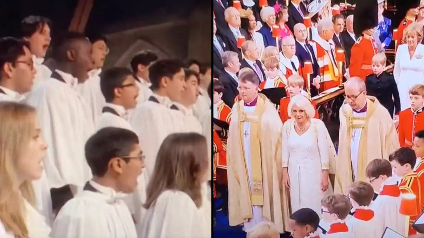 Viewers convinced choir just sang 'vagina' at King's Coronation