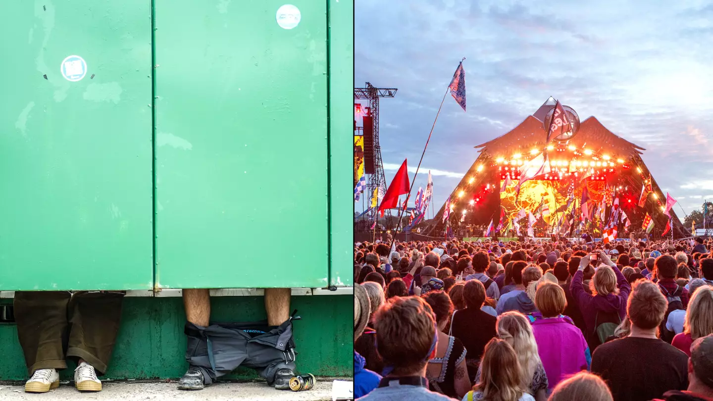 Glastonbury Festival Could Get Shut Down If People Wee On The Floor