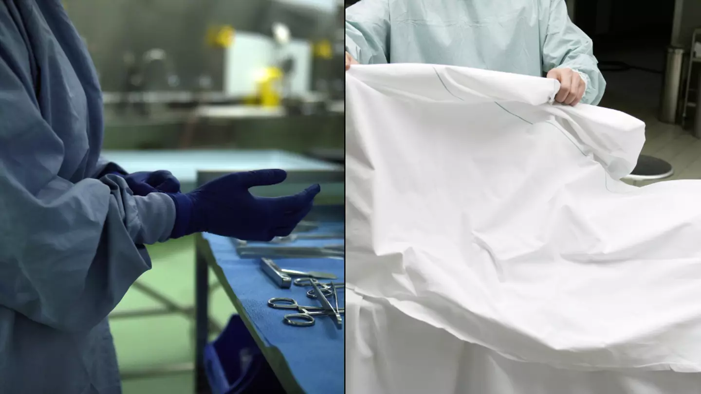 Autopsy assistant explains surprising thing that happens to your penis when you die