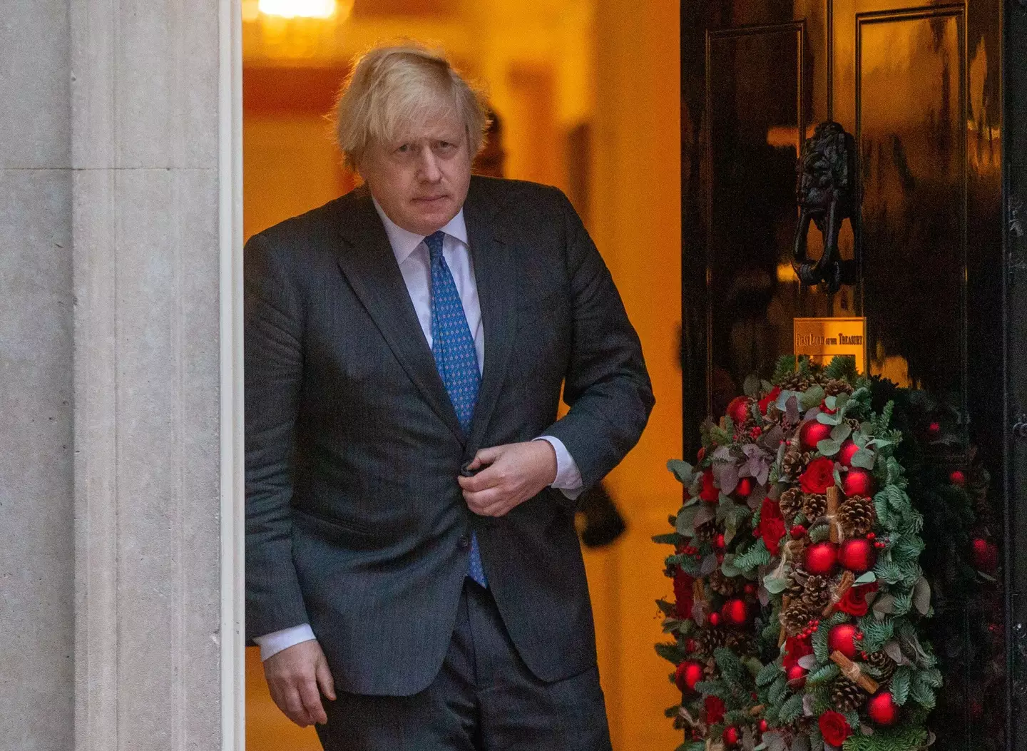 Johnson has announced that there will be no new Covid measures in England before Christmas.