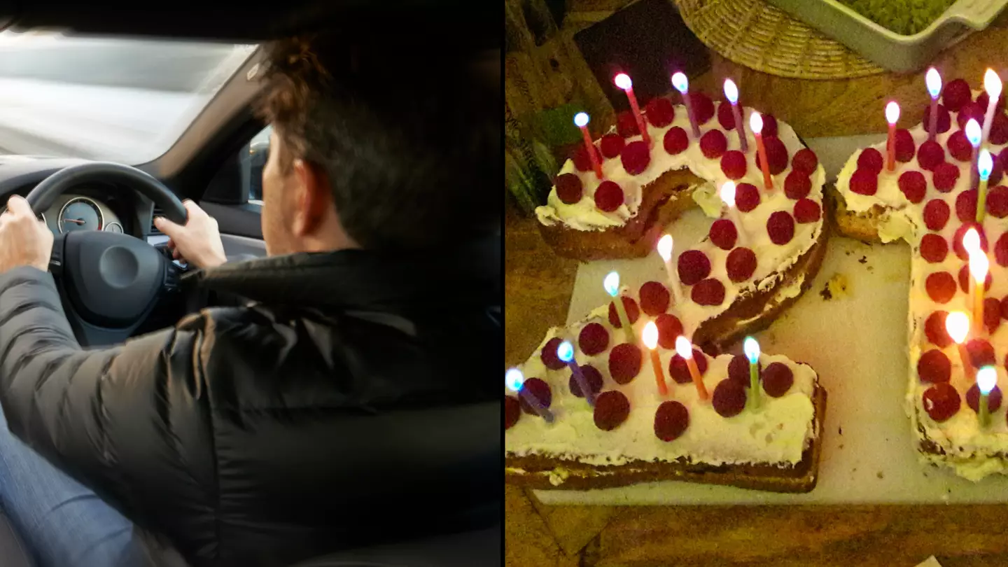 Man opens 21st birthday card to find out the last three years of his life have been a lie