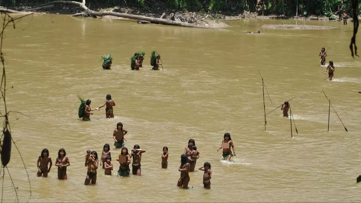 Violent history of uncontacted tribe forced to make worrying move as experts issue warning