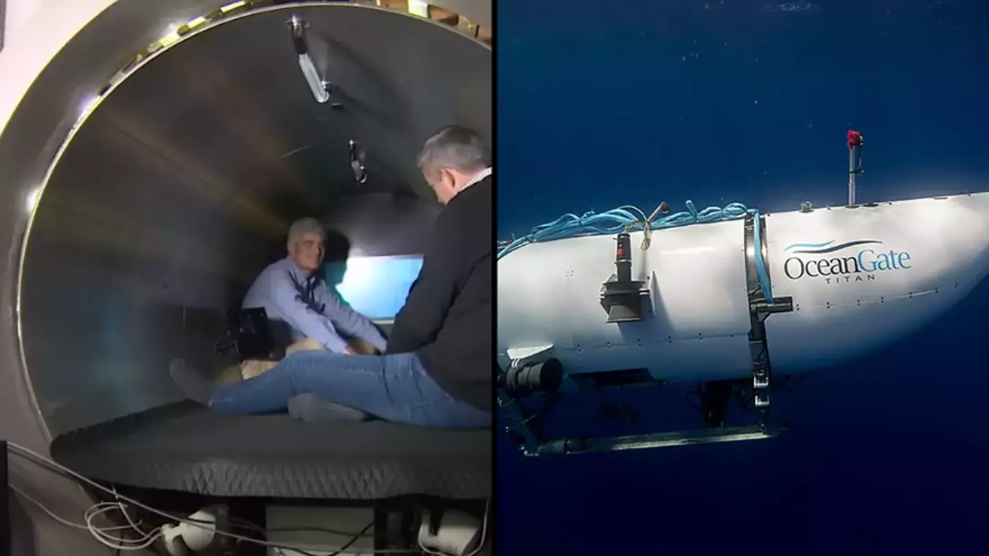 ‘Claustrophobic’ images reveal reality of what it was like in doomed Titan sub before implosion