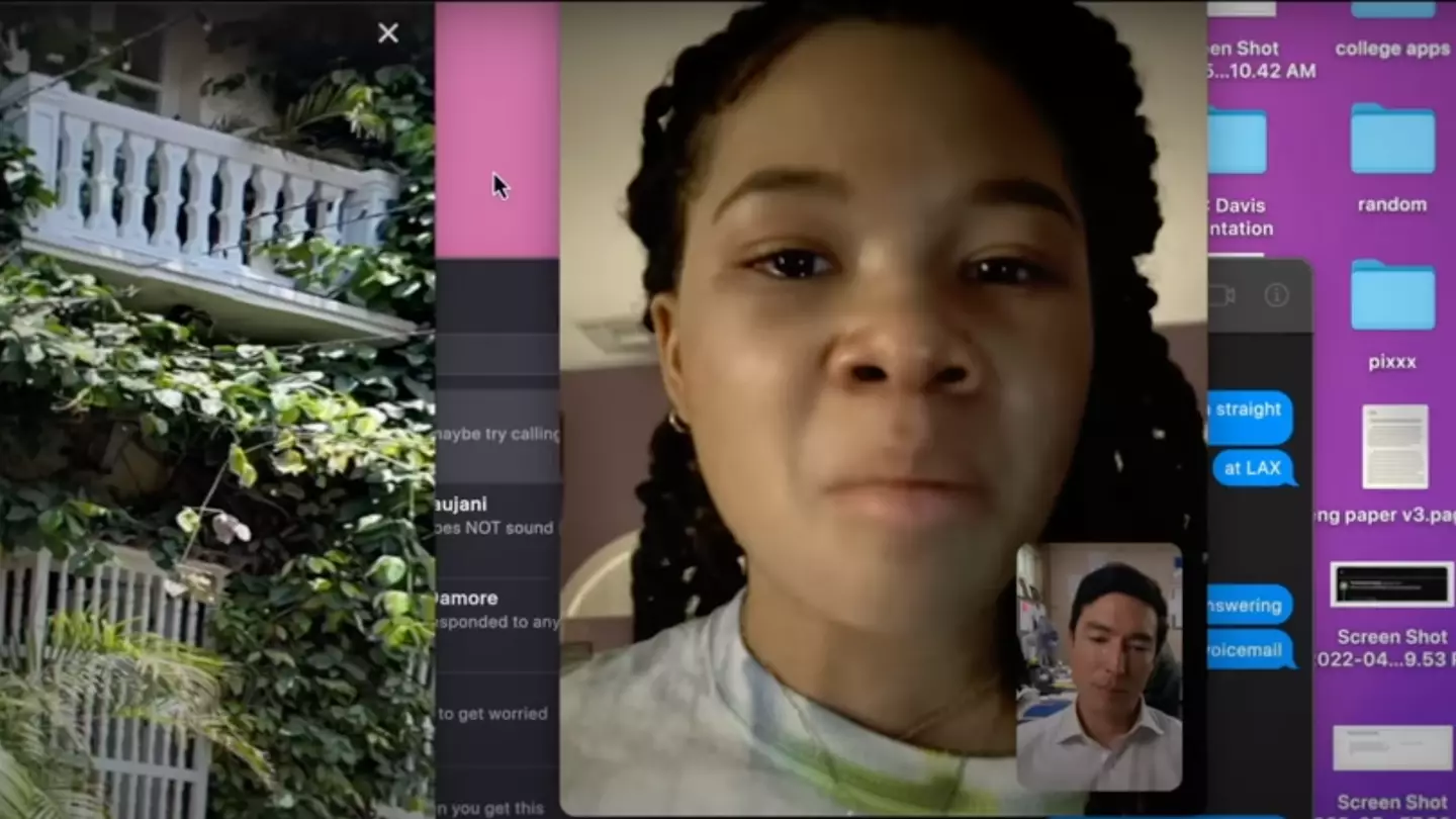 Netflix viewers left on the ‘edge of their seat’ by ‘10/10’ thriller that takes place entirely on computer screens