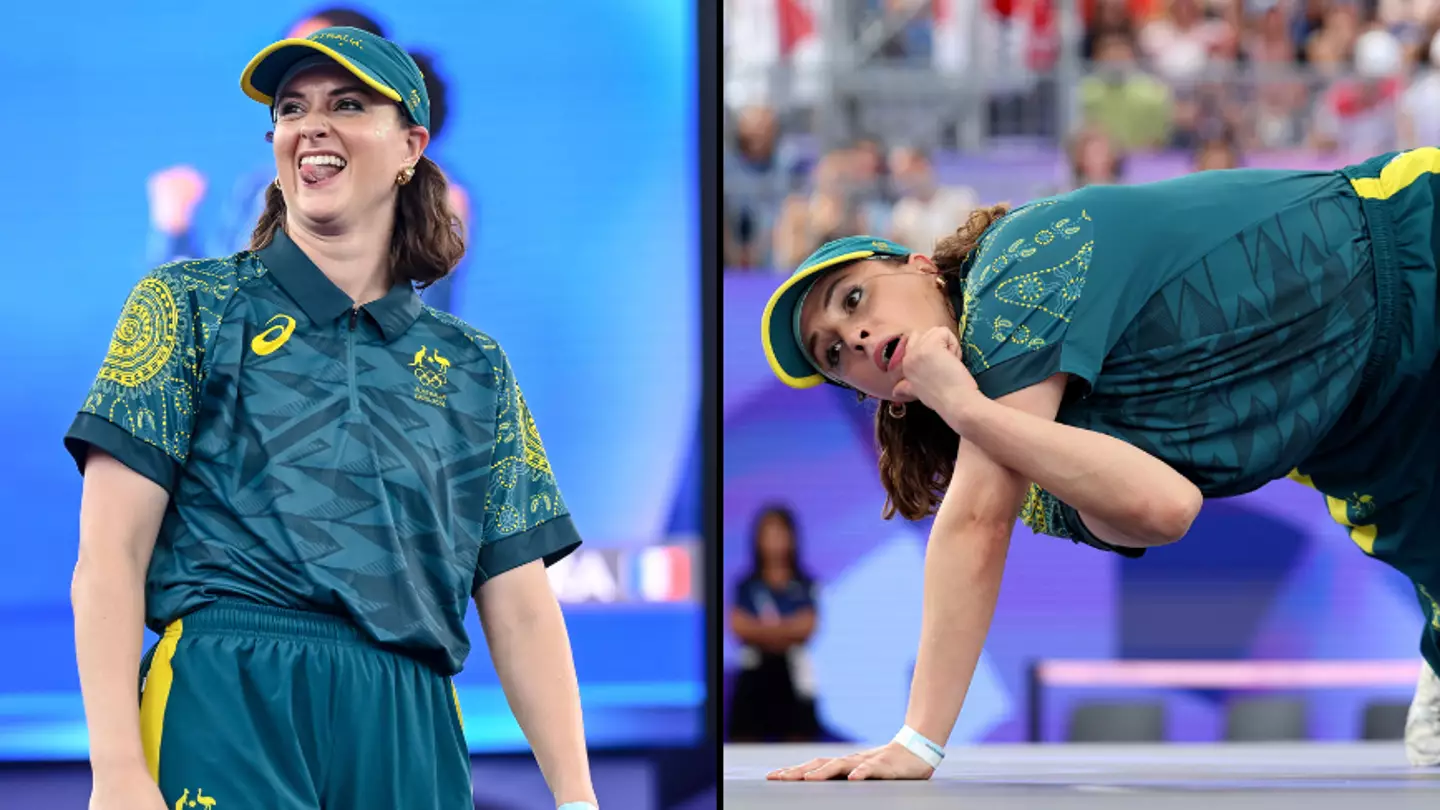 Raygun denies major theory about how she got in Olympics following zero score performance