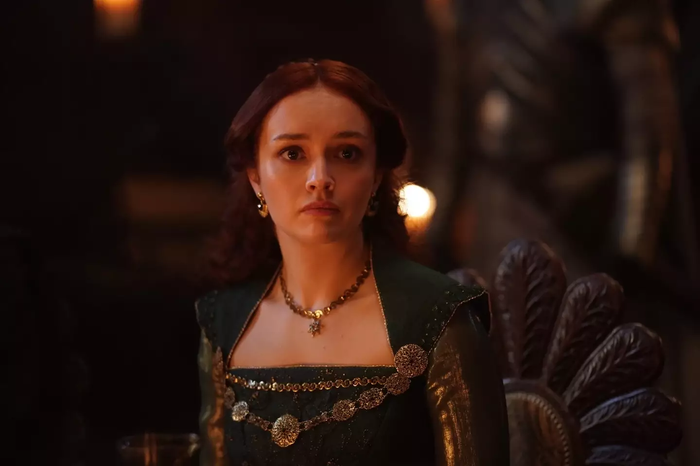Olivia Cooke will play an older Alicent Hightower.