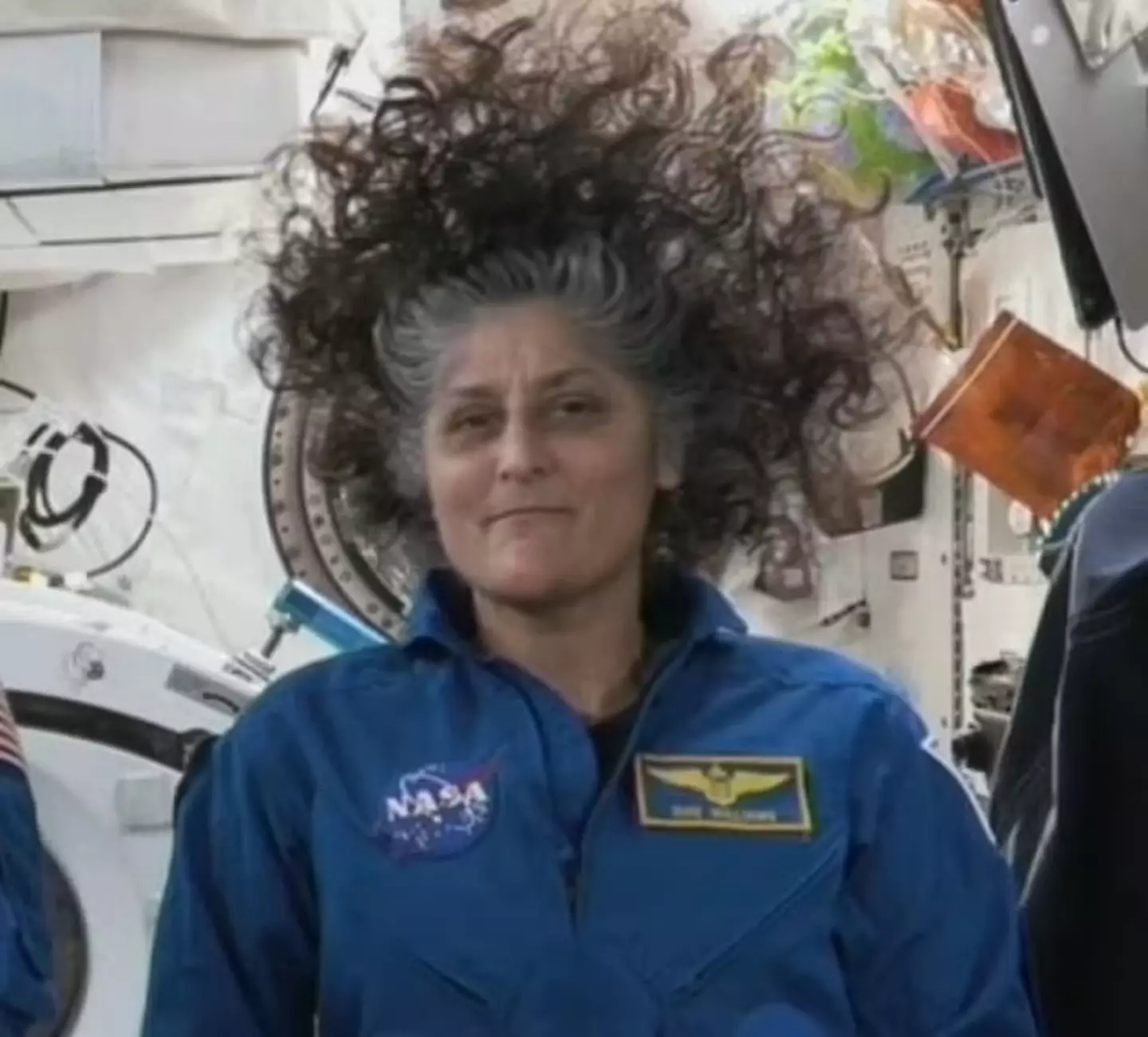 People compared Perry's hair to NASA astronaut, Sunita Williams (CNN)
