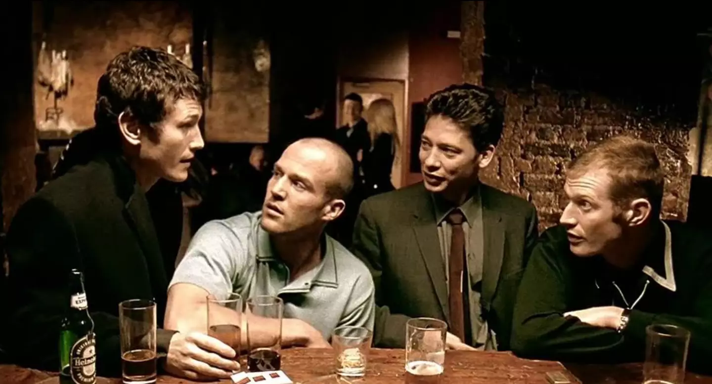 The cast of Lock Stock and Two Smoking Barrels.
